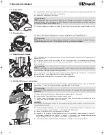 Предварительный просмотр 6 страницы Dirt Devil centrino SX3 Operating Manual