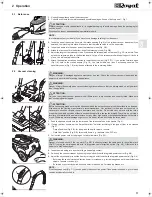 Предварительный просмотр 11 страницы Dirt Devil centrino SX3 Operating Manual