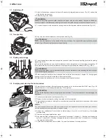 Предварительный просмотр 12 страницы Dirt Devil centrino SX3 Operating Manual