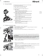 Предварительный просмотр 13 страницы Dirt Devil centrino SX3 Operating Manual