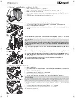 Предварительный просмотр 14 страницы Dirt Devil centrino SX3 Operating Manual