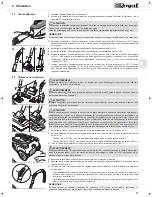 Предварительный просмотр 17 страницы Dirt Devil centrino SX3 Operating Manual