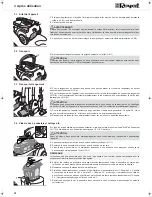 Предварительный просмотр 18 страницы Dirt Devil centrino SX3 Operating Manual