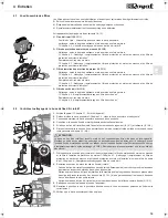 Предварительный просмотр 19 страницы Dirt Devil centrino SX3 Operating Manual