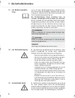 Preview for 6 page of Dirt Devil CENTRINO XL Operating Manual