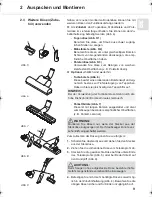 Preview for 9 page of Dirt Devil CENTRINO XL Operating Manual