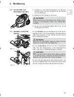 Preview for 11 page of Dirt Devil CENTRINO XL Operating Manual