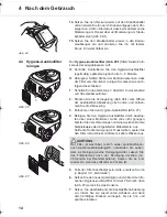 Preview for 14 page of Dirt Devil CENTRINO XL Operating Manual