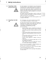 Preview for 21 page of Dirt Devil CENTRINO XL Operating Manual