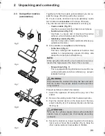 Preview for 23 page of Dirt Devil CENTRINO XL Operating Manual