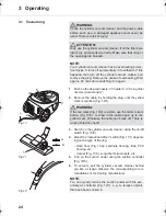 Preview for 24 page of Dirt Devil CENTRINO XL Operating Manual