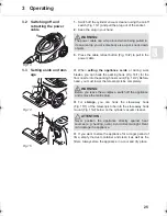 Preview for 25 page of Dirt Devil CENTRINO XL Operating Manual