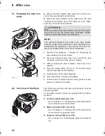 Preview for 26 page of Dirt Devil CENTRINO XL Operating Manual