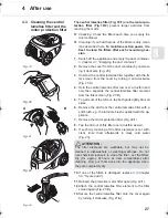 Preview for 27 page of Dirt Devil CENTRINO XL Operating Manual