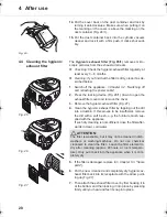 Preview for 28 page of Dirt Devil CENTRINO XL Operating Manual