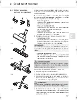 Preview for 37 page of Dirt Devil CENTRINO XL Operating Manual