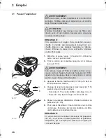 Preview for 38 page of Dirt Devil CENTRINO XL Operating Manual