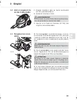 Preview for 39 page of Dirt Devil CENTRINO XL Operating Manual