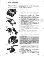 Preview for 41 page of Dirt Devil CENTRINO XL Operating Manual