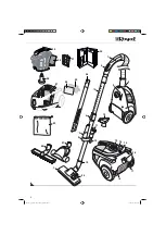 Предварительный просмотр 3 страницы Dirt Devil Centrino XL3 Operating Manual