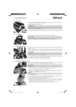 Предварительный просмотр 6 страницы Dirt Devil Centrino XL3 Operating Manual