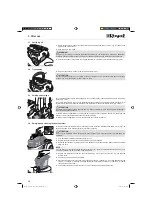 Предварительный просмотр 12 страницы Dirt Devil Centrino XL3 Operating Manual