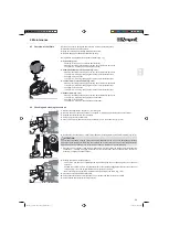 Предварительный просмотр 13 страницы Dirt Devil Centrino XL3 Operating Manual