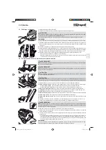 Предварительный просмотр 17 страницы Dirt Devil Centrino XL3 Operating Manual