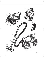 Предварительный просмотр 3 страницы Dirt Devil Centrino Operating Manual