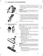 Предварительный просмотр 9 страницы Dirt Devil Centrino Operating Manual