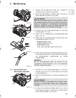 Предварительный просмотр 11 страницы Dirt Devil Centrino Operating Manual