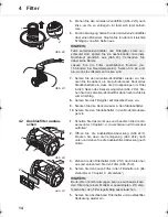 Предварительный просмотр 14 страницы Dirt Devil Centrino Operating Manual