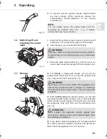 Предварительный просмотр 25 страницы Dirt Devil Centrino Operating Manual