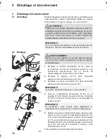 Предварительный просмотр 36 страницы Dirt Devil Centrino Operating Manual