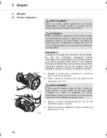 Предварительный просмотр 38 страницы Dirt Devil Centrino Operating Manual