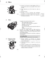 Предварительный просмотр 41 страницы Dirt Devil Centrino Operating Manual