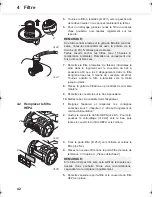 Предварительный просмотр 42 страницы Dirt Devil Centrino Operating Manual