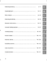 Preview for 2 page of Dirt Devil Centrixx CPR Operating Manual