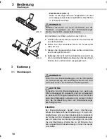 Preview for 10 page of Dirt Devil Centrixx CPR Operating Manual