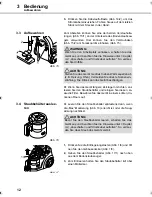 Preview for 12 page of Dirt Devil Centrixx CPR Operating Manual