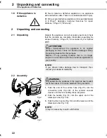 Preview for 22 page of Dirt Devil Centrixx CPR Operating Manual