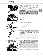 Preview for 25 page of Dirt Devil Centrixx CPR Operating Manual