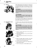 Preview for 26 page of Dirt Devil Centrixx CPR Operating Manual