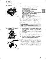 Preview for 27 page of Dirt Devil Centrixx CPR Operating Manual