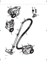 Предварительный просмотр 3 страницы Dirt Devil Centrixx TS Operating Manual