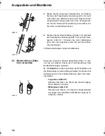 Предварительный просмотр 10 страницы Dirt Devil Centrixx TS Operating Manual