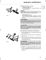 Предварительный просмотр 11 страницы Dirt Devil Centrixx TS Operating Manual