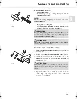 Предварительный просмотр 31 страницы Dirt Devil Centrixx TS Operating Manual