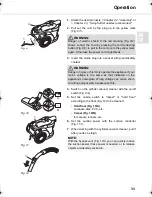 Предварительный просмотр 33 страницы Dirt Devil Centrixx TS Operating Manual