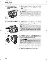 Предварительный просмотр 34 страницы Dirt Devil Centrixx TS Operating Manual